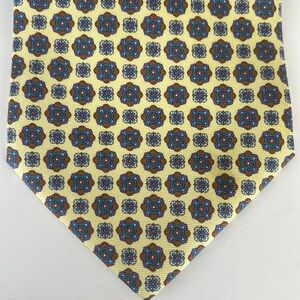 Loris Azzaro Paris Made in France 100% Silk Tie